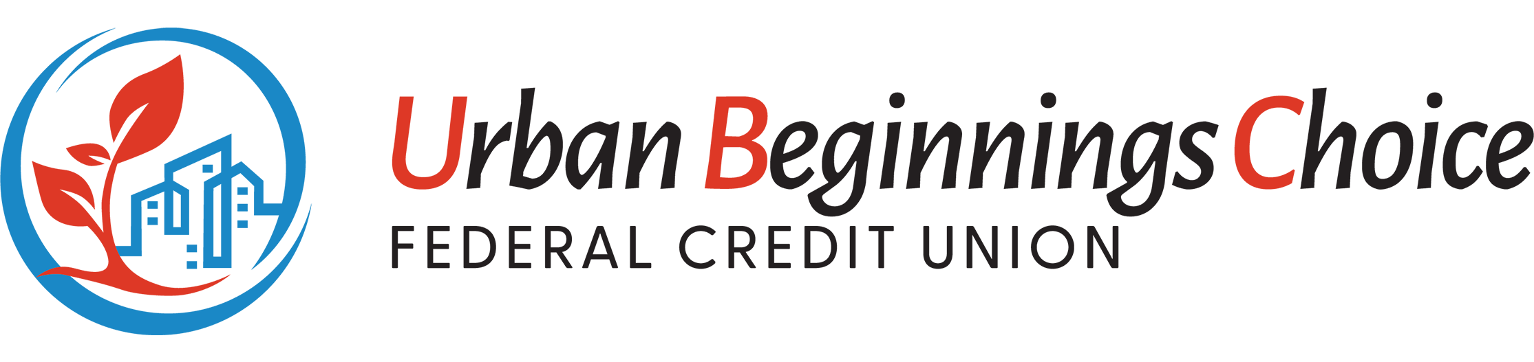Urban Beginnings Choice Federal Credit Union Logo